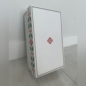 Rare Casablanca Men’s Laurel Slides Shoebox with Logo Tissue Paper